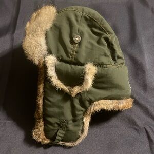 Mad Bomber Rabbit Fur Winter Hat